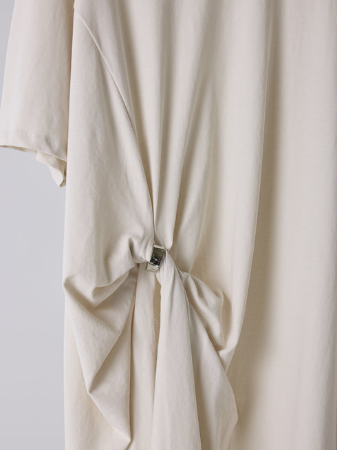 【 予約:2月上旬 】TWIST TUNIC TEE /Y261-82029